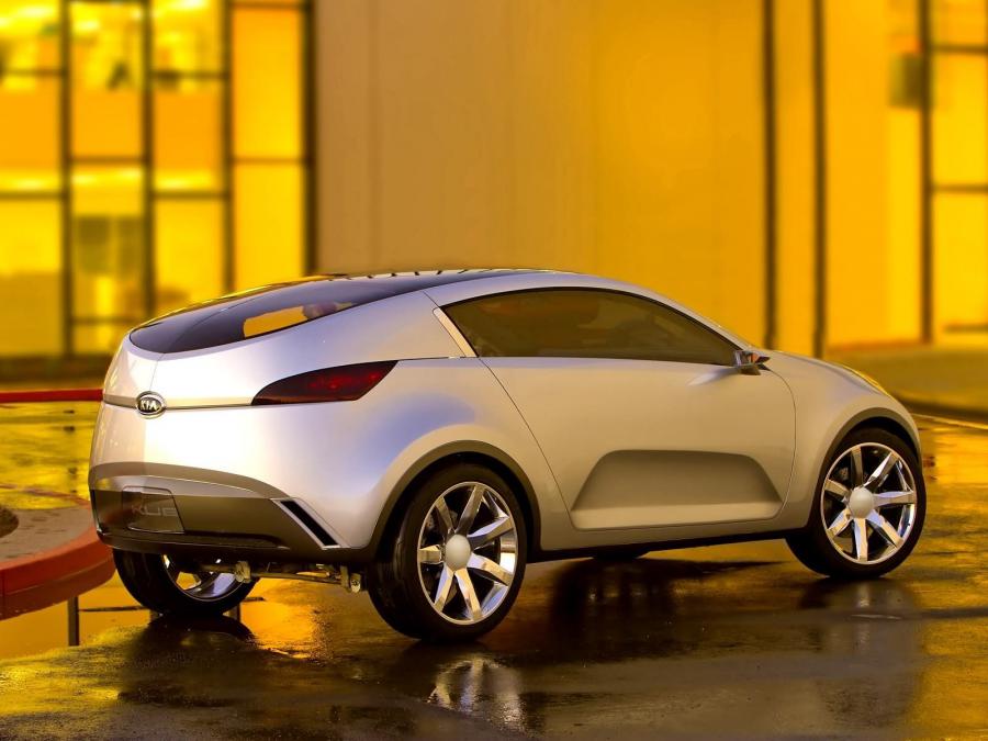  Kia Kue Concept 2007 года  (фото 28 из 55)
